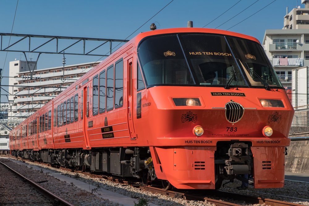 九州自由行觀光列車#11 豪斯登堡號