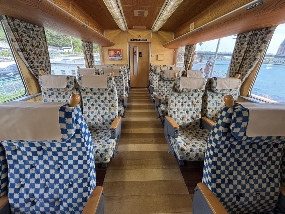 九州自由行觀光列車#11 豪斯登堡號