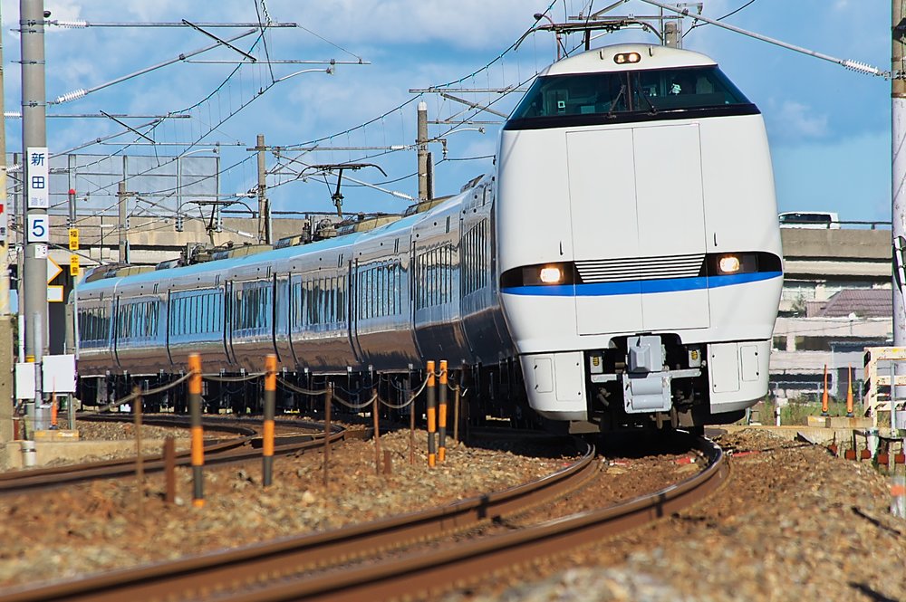 日本觀光列車|雷鳥號(Thunderbird)|關西北陸觀光列車推薦