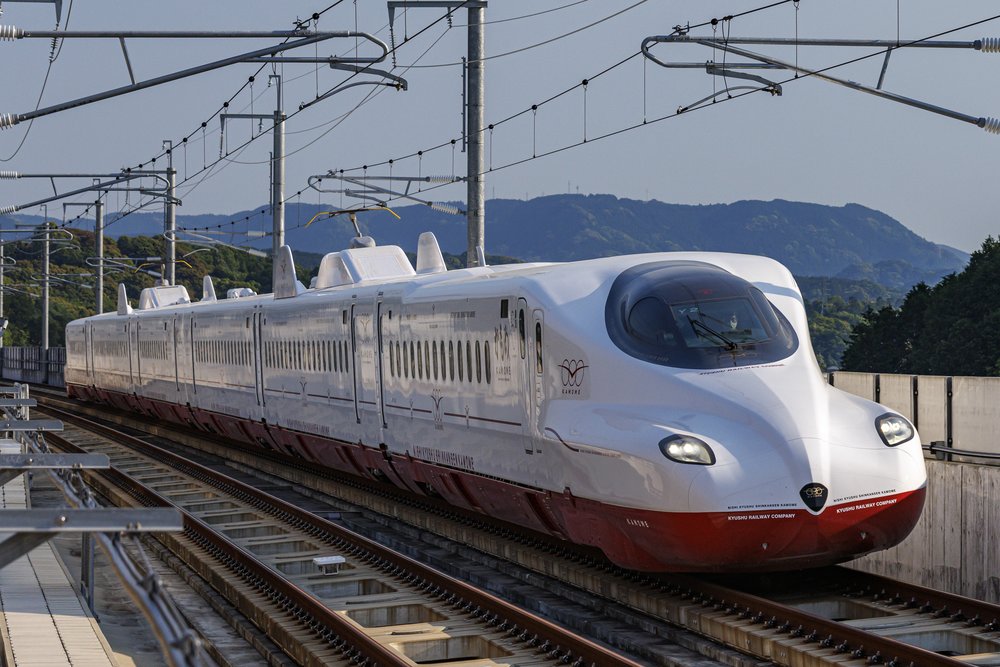 九州自由行觀光列車#12 西九州新幹線「海鷗號(KAMOME)」