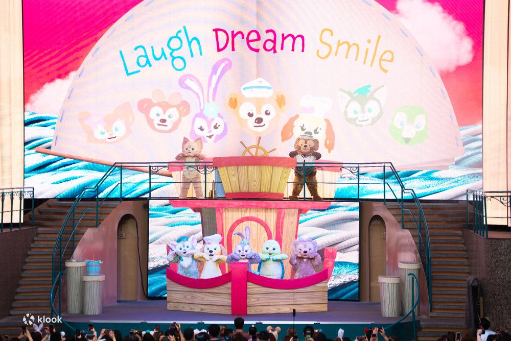 迪士尼探險號Duffy