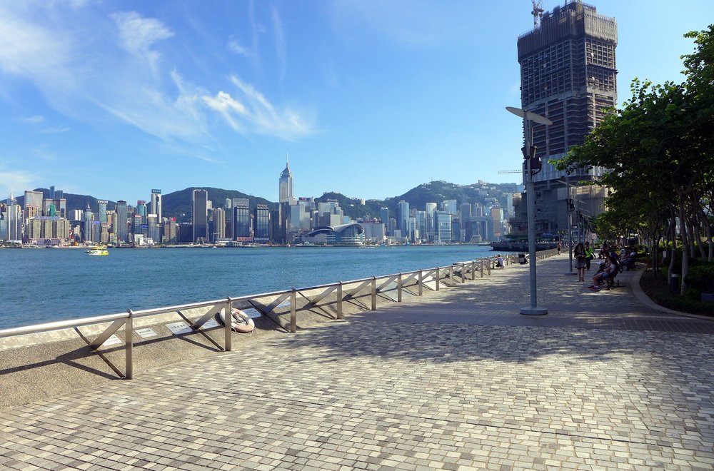 Tsim Sha Tsui Promenade 