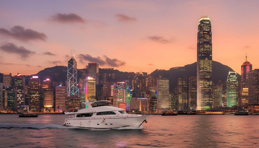 Victoria Harbour Star Chaser Night Cruise