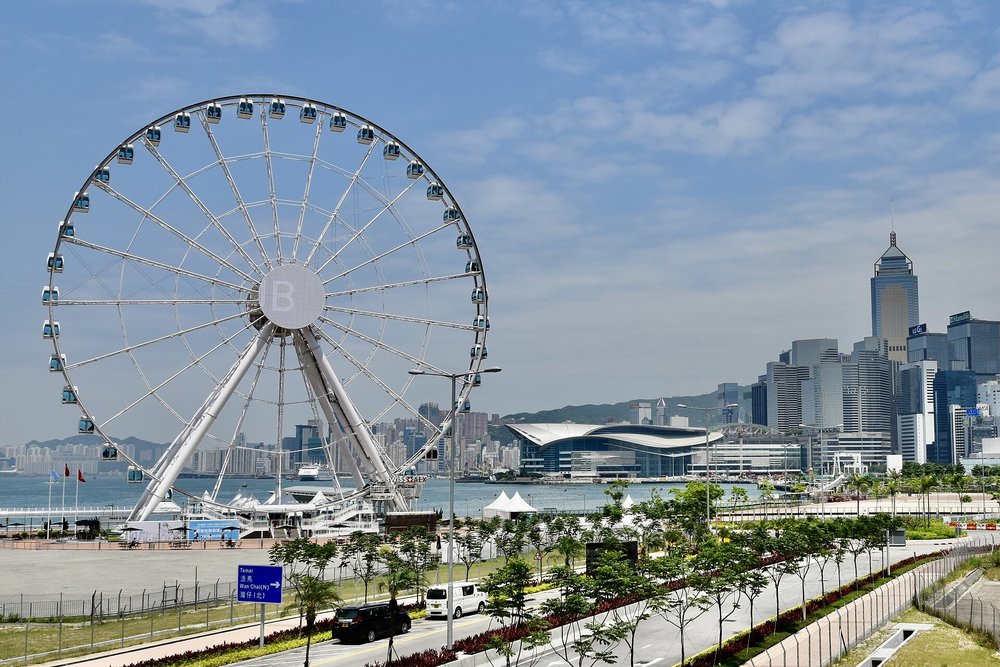 Hong Kong Observation wheel 