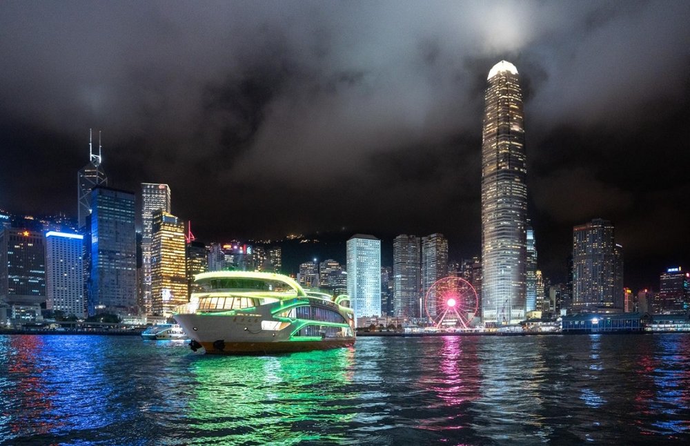 Oriental Pearl Harbour Cruise
