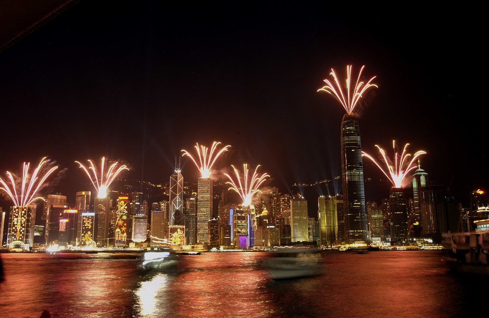 Symphony of Lights show