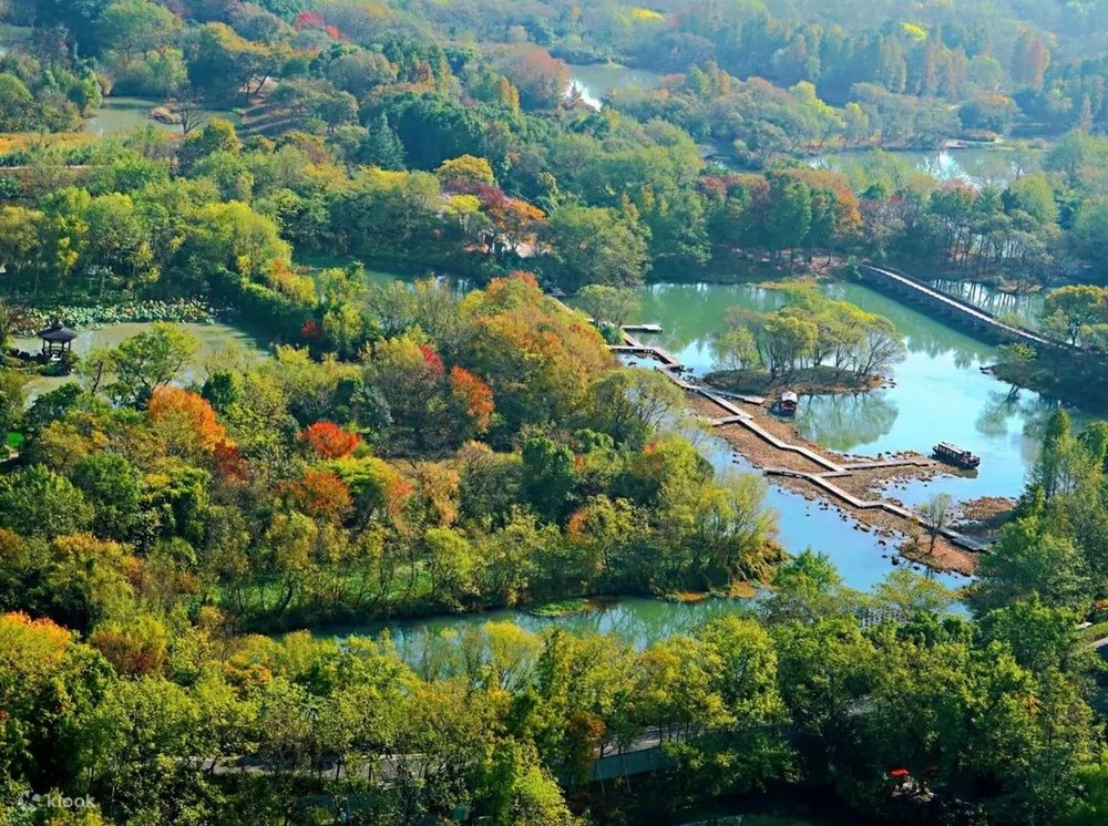 杭州西溪國家濕地公園