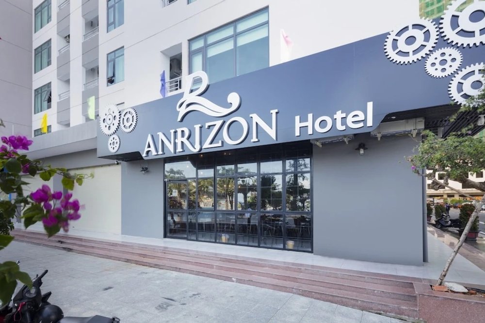  Khách Sạn Anrizon Nha Trang - Nghỉ Gần Biển Hòn Chồng, Ngắm Vịnh Từ Phòng
