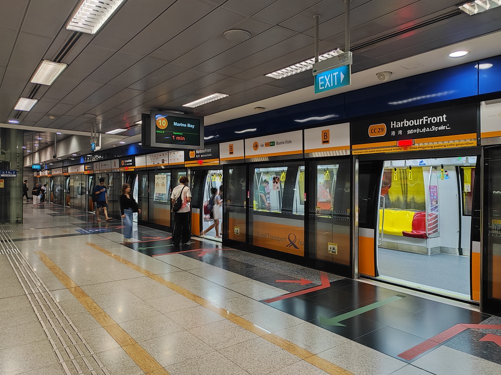 Tàu Điện Ngầm (MRT) Và Xe Buýt