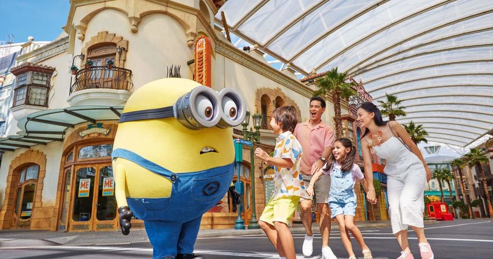 Universal Studios Singapore - Bước Vào Thế Giới Điện Ảnh Kỳ Thú