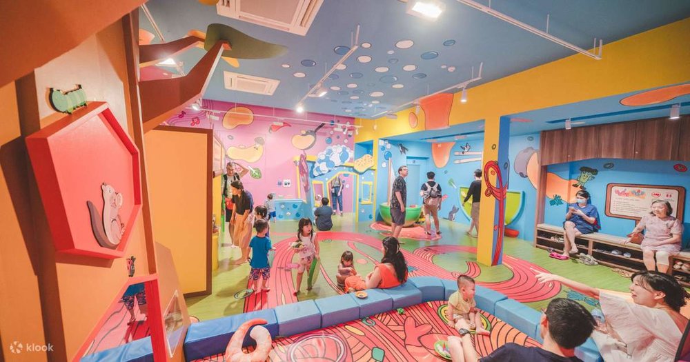  Children’s Museum Singapore - Học Lịch Sử Qua Những Trò Chơi Tương Tác