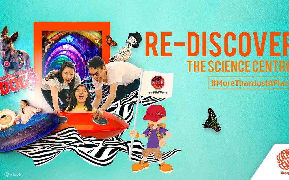 Giá Vé Science Centre Singapore Cập Nhật Mới Nhất