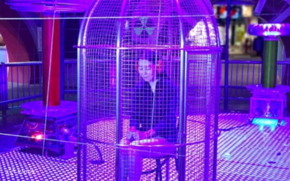 Laser Maze Challenge - Hóa Thân Thành Điệp Viên Vượt Tia Laser