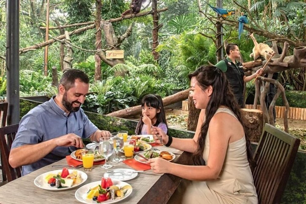 Singapore Zoo - Khám Phá Triết Lý Vườn Thú Mở