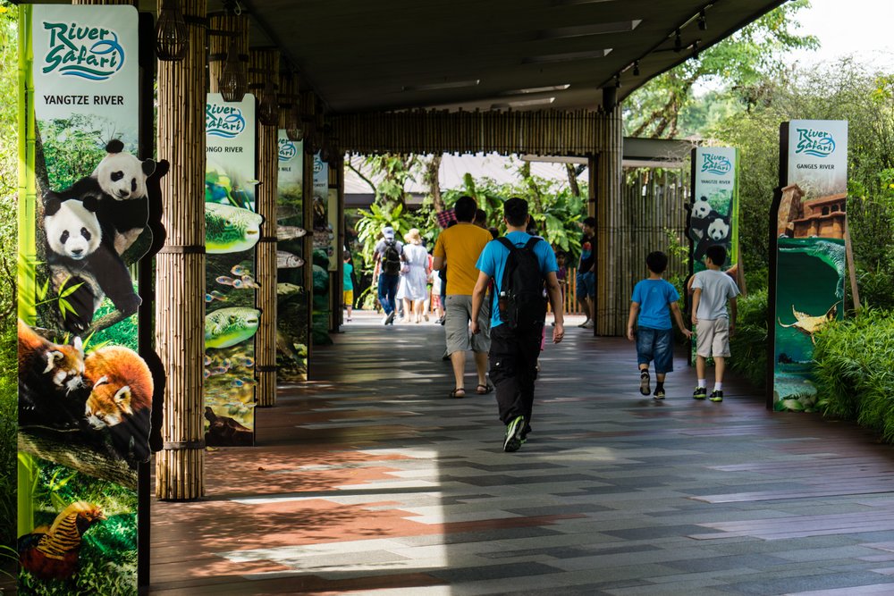 Wildlife Reserves Singapore