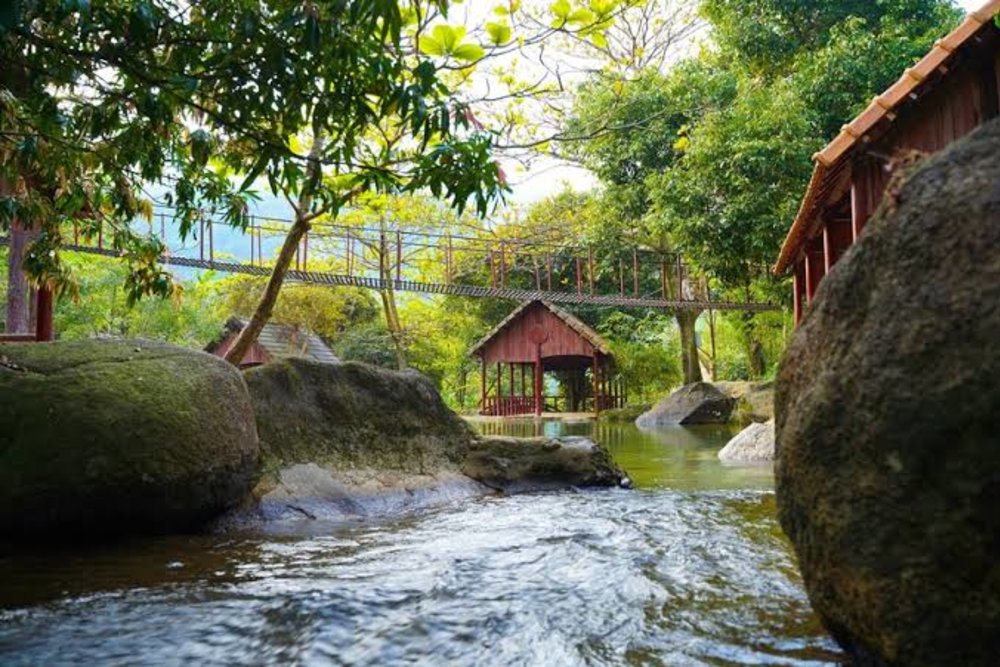 Check-in Cầu Treo Lơ Lửng