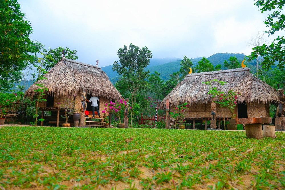  Setup Góc Check-in Camping Xịn Sò