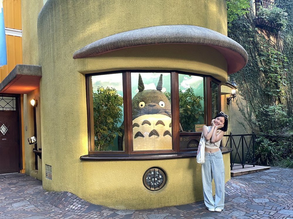 Ghibli Museum in Tokyo