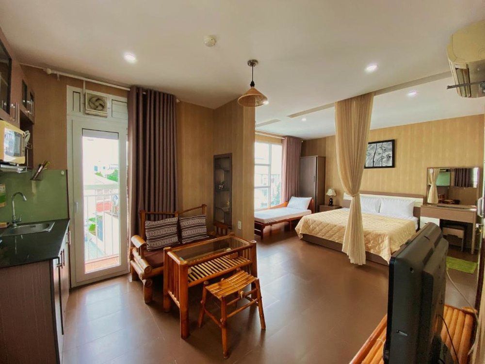  Little Home Hostel Nha Trang - Chỗ Nghỉ Nhỏ Với Tầm Nhìn Thoáng Đãng