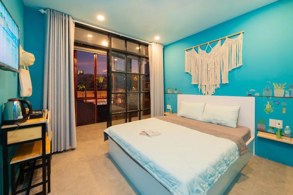 Megi Homestay - Hostel - Không Gian Trẻ Trung Ở Khu Hòn Chồng