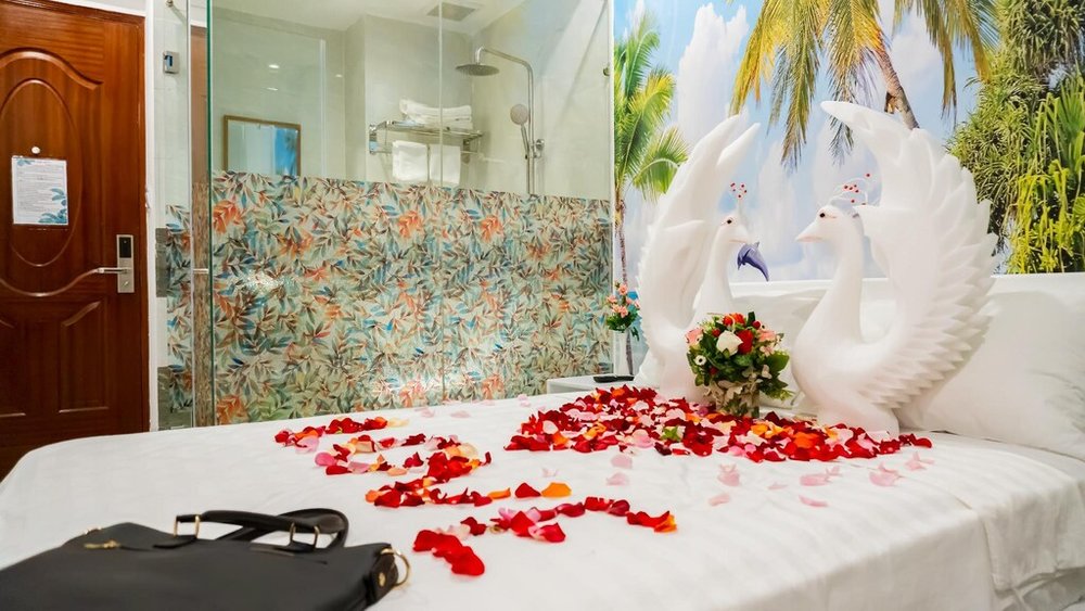 Hoàng Vân Homestay Nha Trang - Thư Giãn Trên Tầng Thượng Gần Hòn Chồng