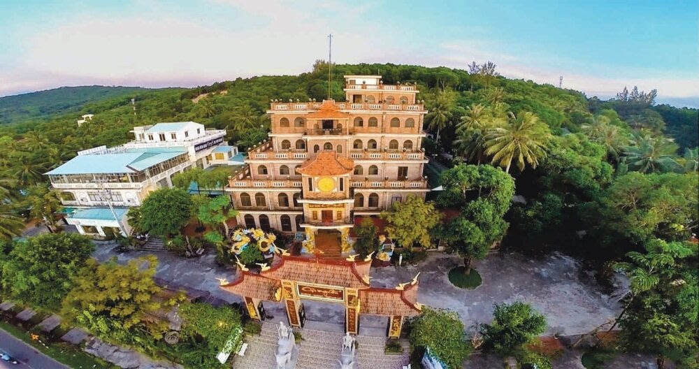 Chùa Sư Muôn Phú Quốc
