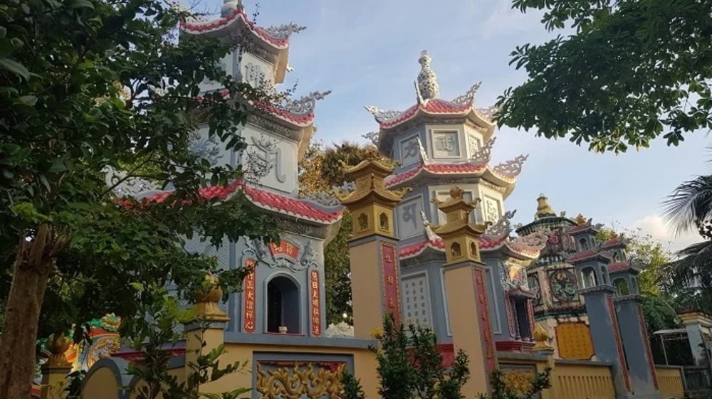 Chùa Sùng Hưng - Nét Đẹp Hoài Cổ Giữa Lòng Thị Trấn