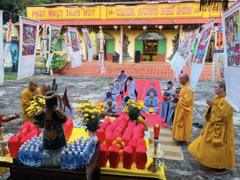 Chùa Hùng Nhĩ Sơn - Vẻ Đẹp Bình Dị Gắn Liền Với Lịch Sử