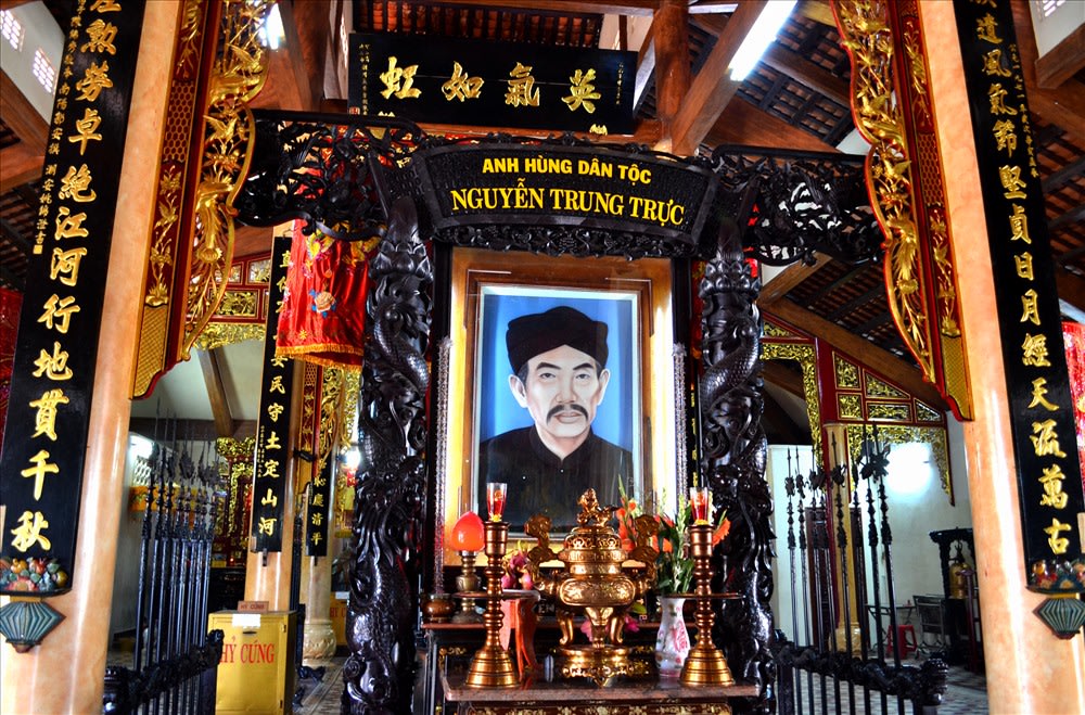 Đền Thờ Nguyễn Trung Trực - Tấm Lòng Uống Nước Nhớ Nguồn