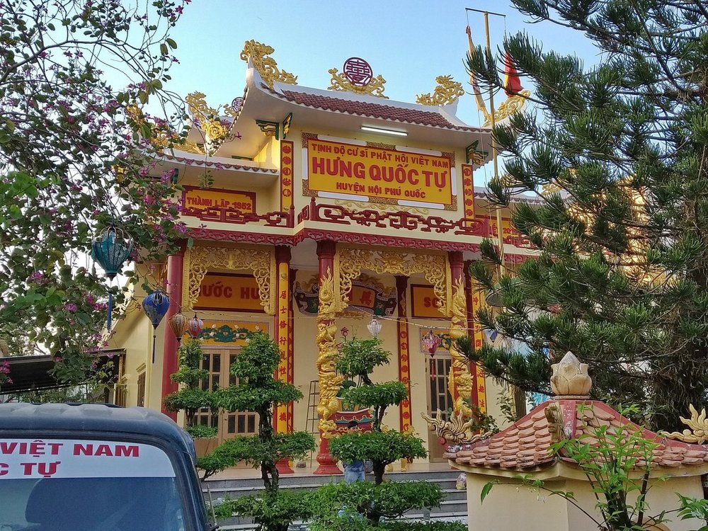 Chùa Hưng Quốc - Ngôi Chùa Tịnh Độ Cư Sĩ Linh Thiêng