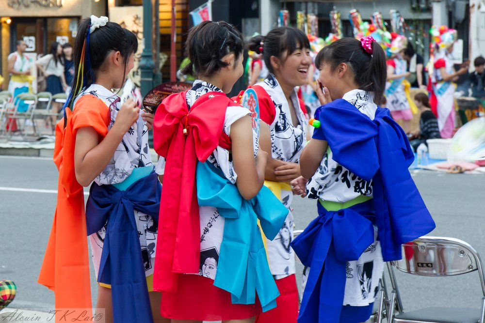 Nebuta dancers