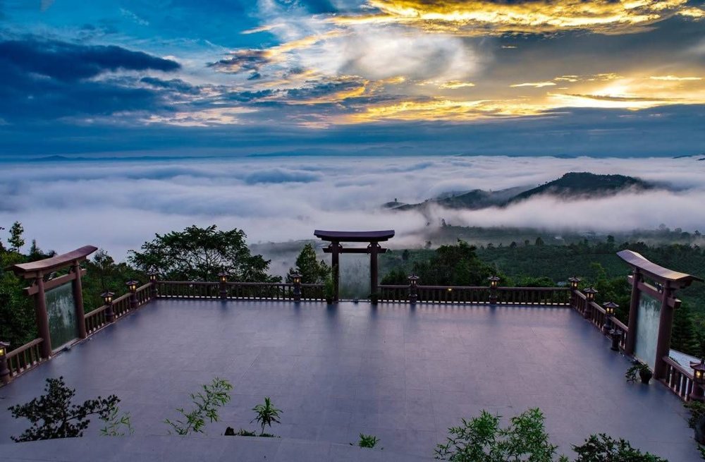  Cổng Trời Chùa Linh Quy Pháp Ấn