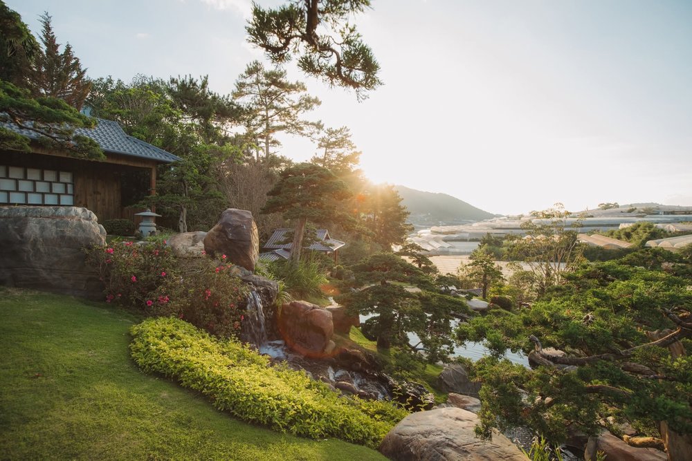 Cổng Trời Nhật Bản Tại Quê Garden
