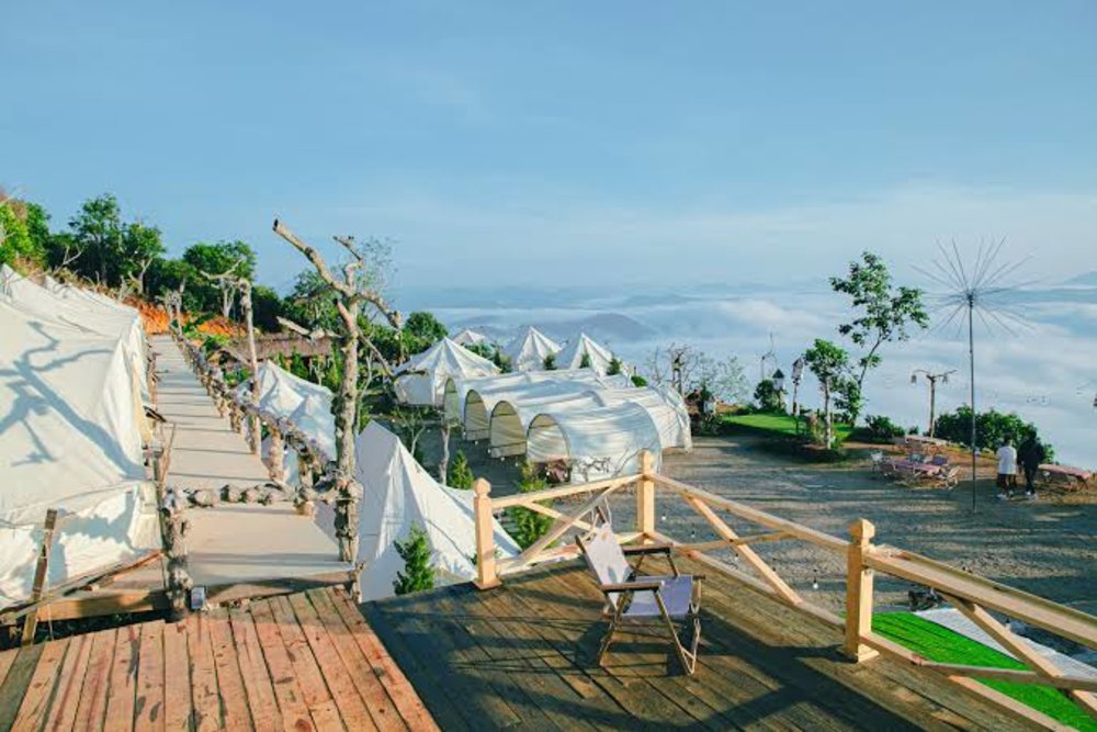 Cổng Trời Cloud View Glamping