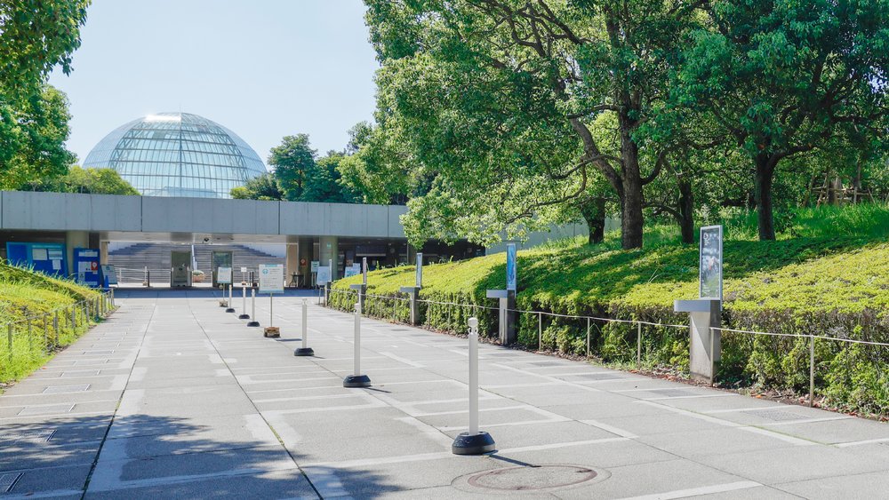 葛西臨海水族園正門