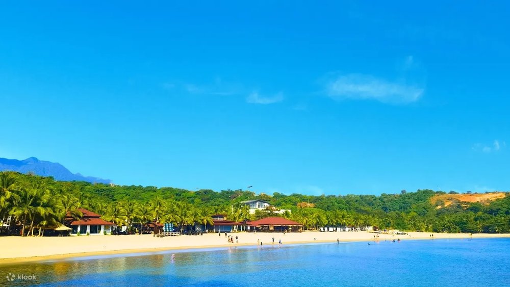 Camaya Coast Beach
