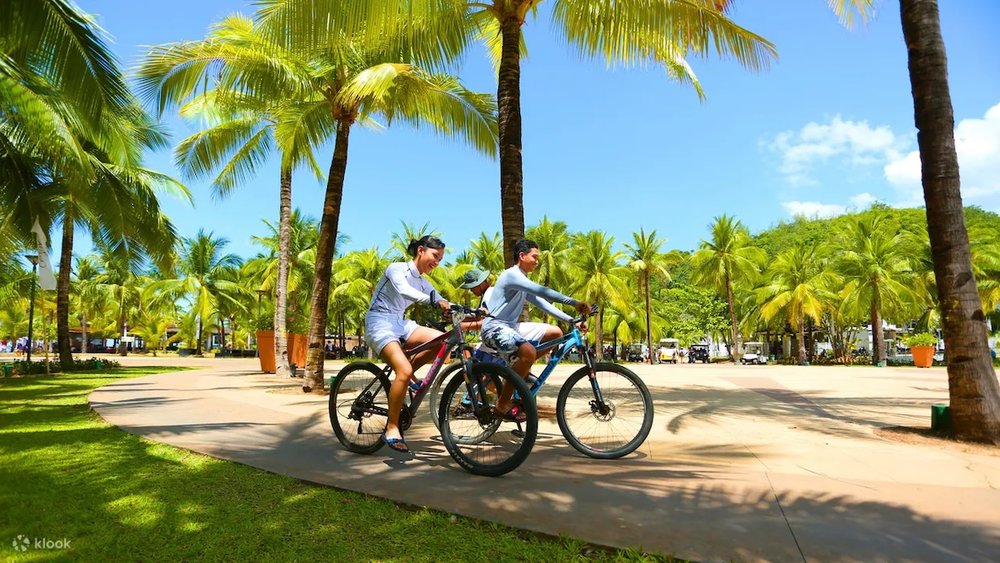 Camaya Coast Complimentary Bike Ride