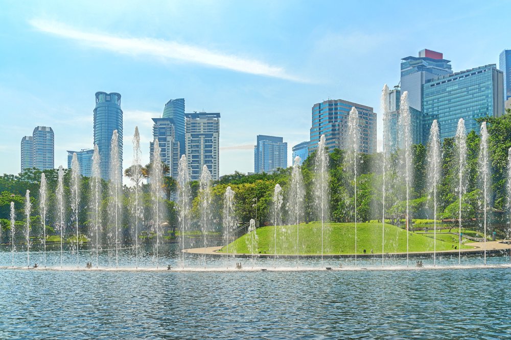 Công Viên KLCC Park (Taman KLCC)