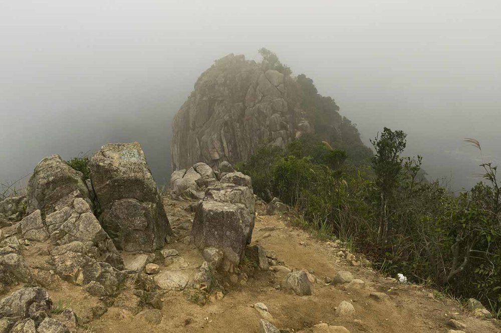 Lion Rock Hiking Trail