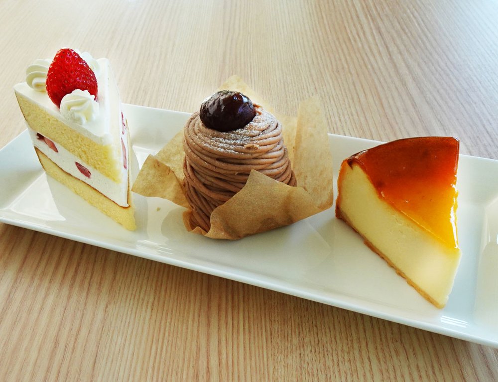 根津美術館 Nezu Cafe蛋糕