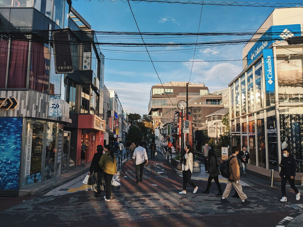 原宿貓街
