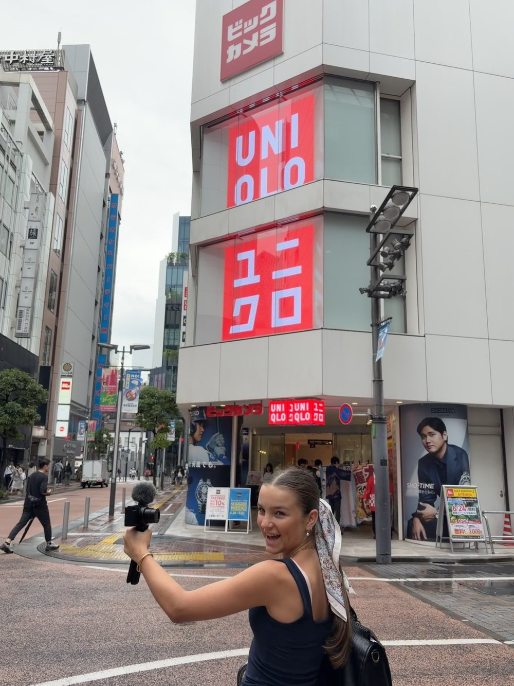 Uniqlo Flagship Store in Japan