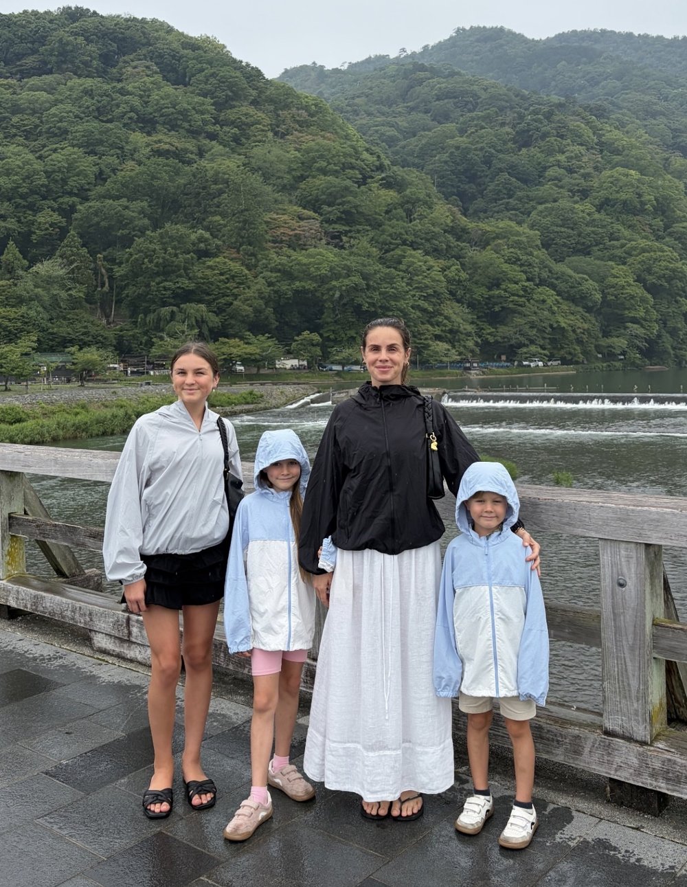 Togetsukyo Bridge in Arashiyama