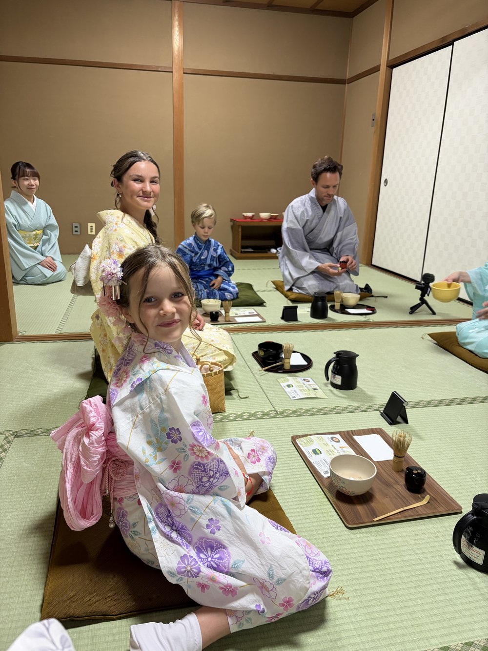 Matcha tea ceremony experience in Kyoto