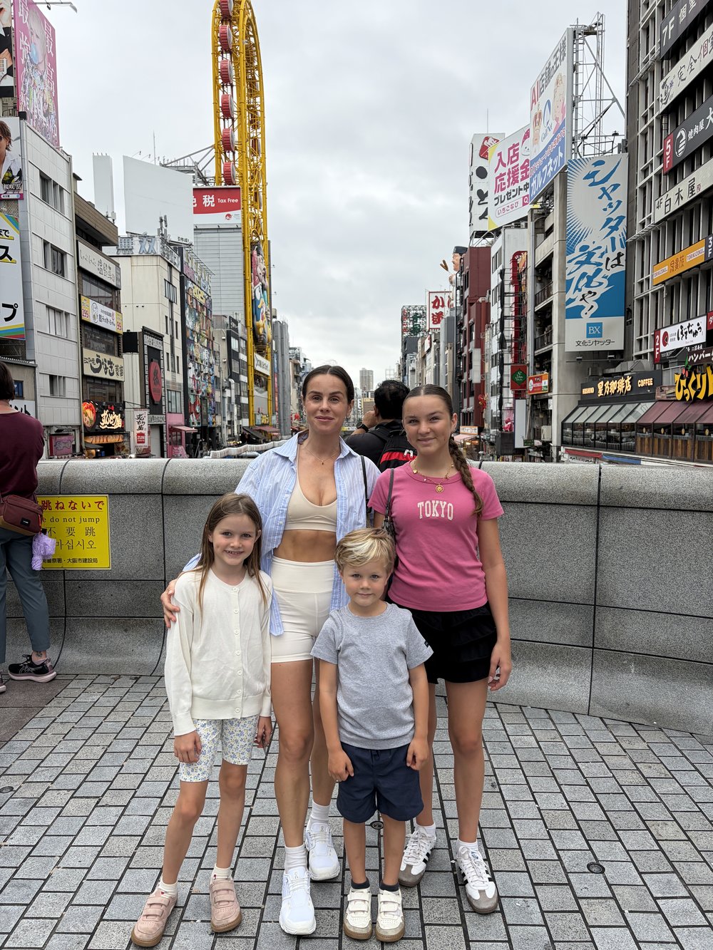 Dotonbori during early morning