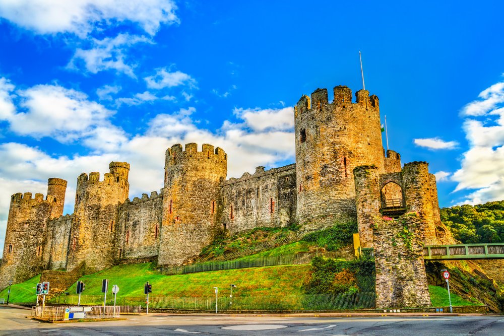 Thị Trấn Conwy: Quay Ngược Thời Gian Về Thời Trung Cổ