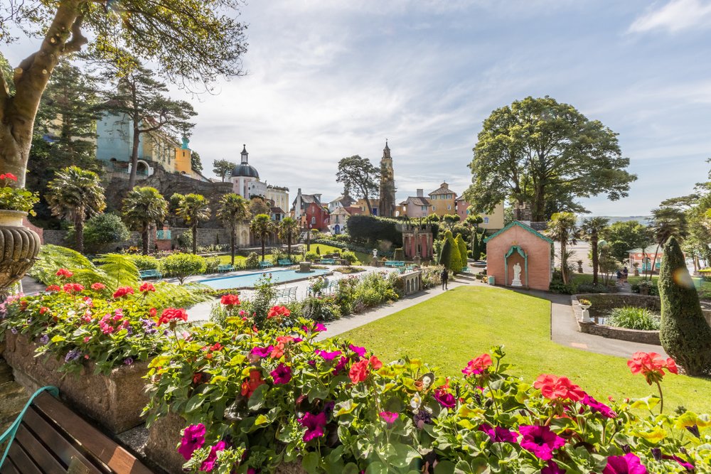 Làng Portmeirion: Giấc Mơ Ý Giữa Lòng Wales
