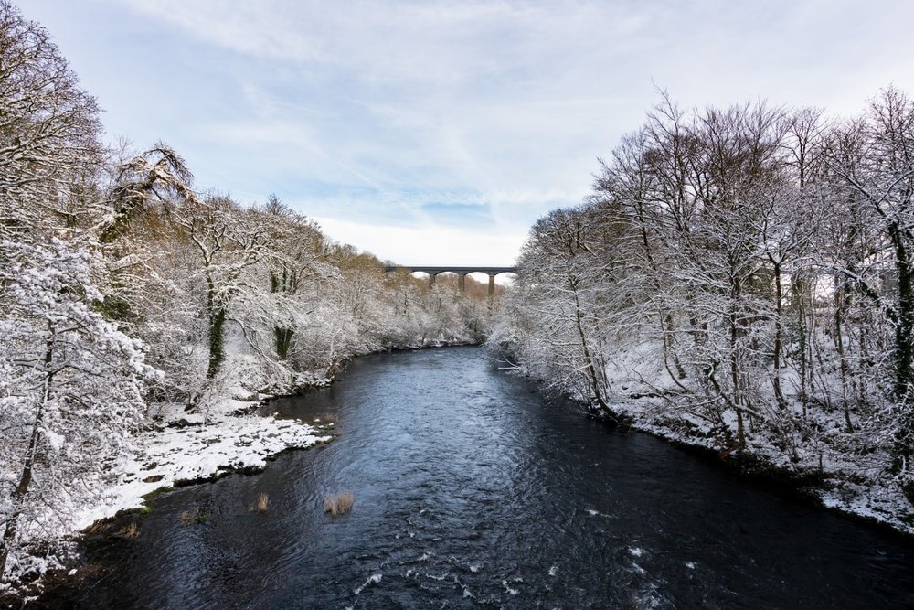Cầu Cạn Pontcysyllte: Con Sông Trên Không Trung