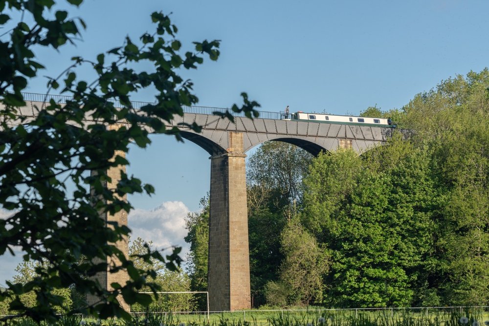 Cầu Cạn Pontcysyllte: Con Sông Trên Không Trung