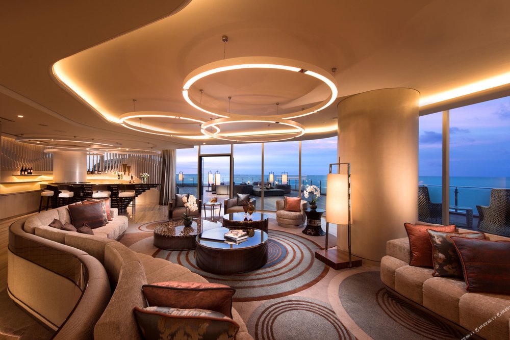 Conrad Manila Presidential Suite
